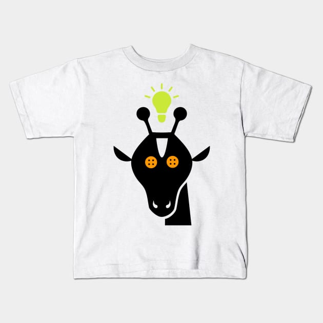 Genius Geo Kids T-Shirt by L'Appel du Vide Designs by Danielle Canonico